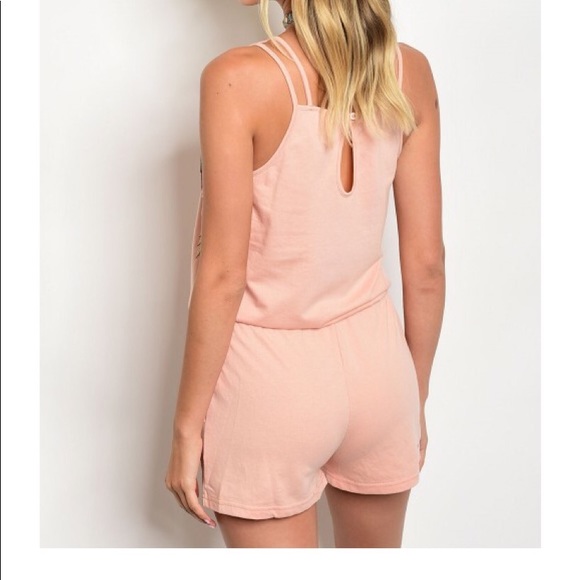 Flower Patch Romper - Picture 2 of 7